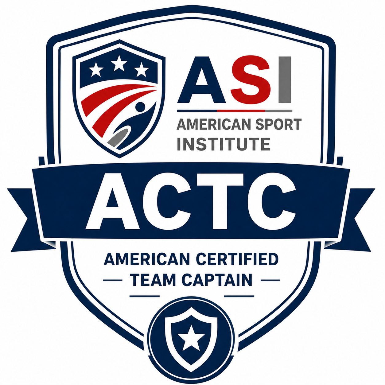 ASI — American Certified Team Captain (ACTC)